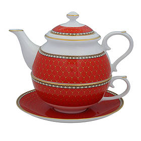 Набір чайний Antler Trellis Red