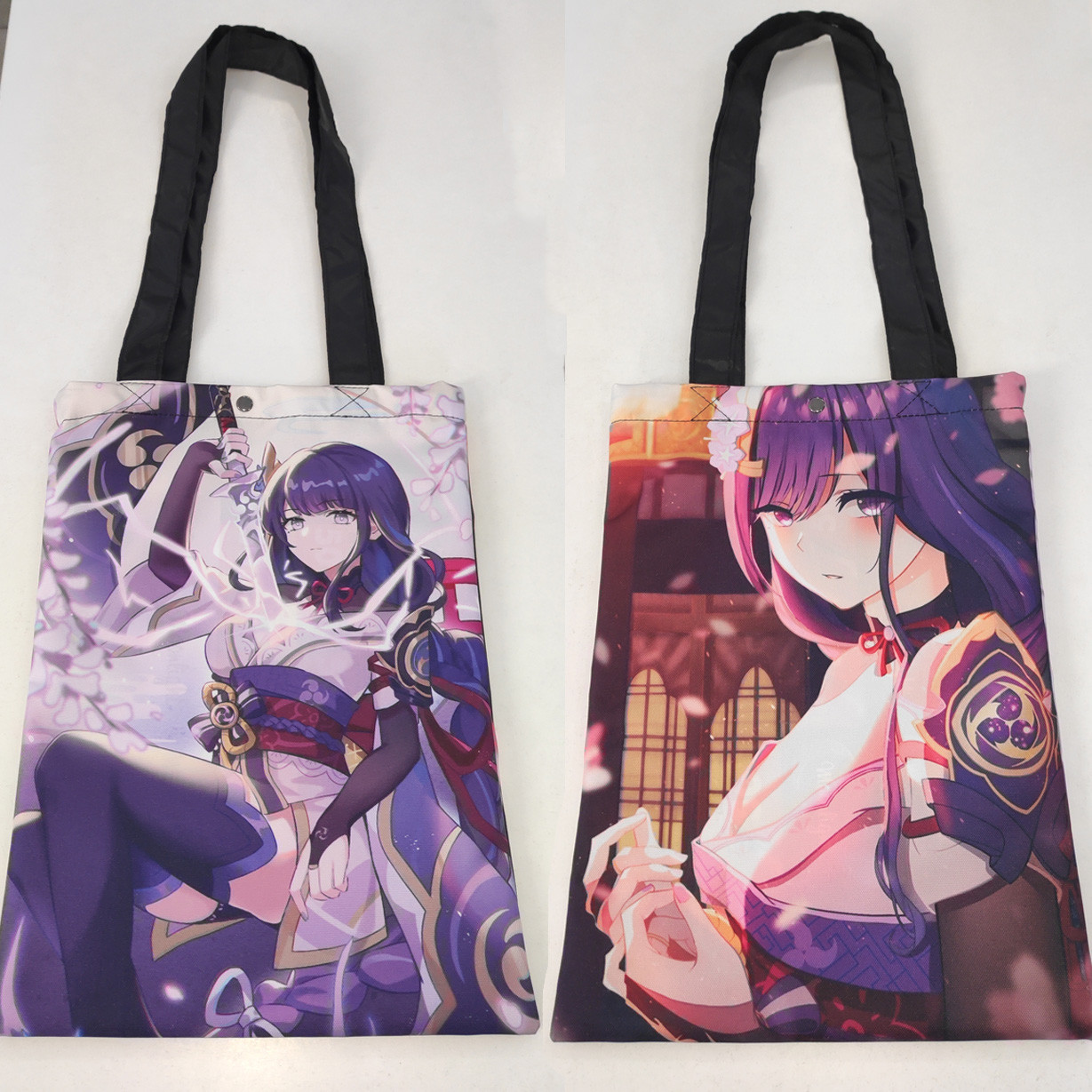 Шопер Genshin Impact Райден, фото 1