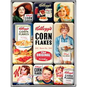 Набір з 9 магнітів "Kellogg's Classics" Ностальгічне Art (83045)