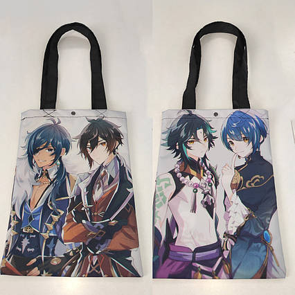 Шопер Genshin Impact Герої