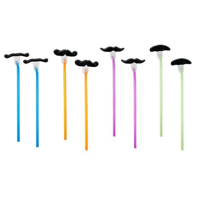 Соломинка для коктейлів "Вуса", фото 1