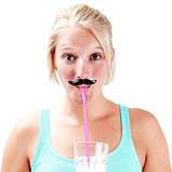 Соломинка для коктейлів "Вуса", фото 2