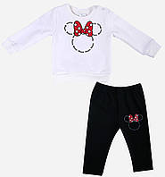 Комплект «Minnie Mouse 68-74 см (6-9 мес), бело-черный». Производитель - Disney (MN18379)
