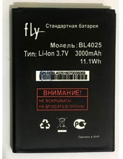 Аккумулятор Fly BL4025 для iQ4411 Energie 2 (3000mAh) - фото 1 - id-p1571845230