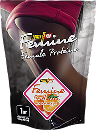 Протеїн Femine Power Pro 1 кг Апельсин