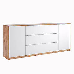 Комод 2.0 Asti Дуб Крафт - Глянець Білий