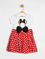 Платье «Minnie Mouse, 3 года (98 см), красно-белое». Производитель - Disney (MN15551)