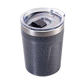 Термочашка для гарячих напоїв Troika 160 мл металік