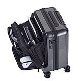 Валіза ручна поклажа Troika 18.5", фото 4