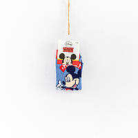 Носки «Mickey Mouse 5 лет, размер 23-26, разноцветные». Производитель - Disney (MC15126-3)