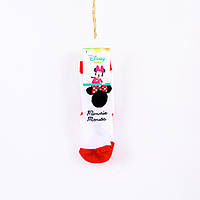 Носки «Minnie Mouse, 3 года, размер 19-22, разноцветные». Производитель - Disney (MN13639-5)