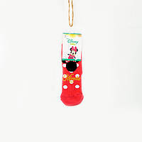 Носки «Minnie Mouse, 1 год, размер 18-19, разноцветные». Производитель - Disney (MN13639-9)