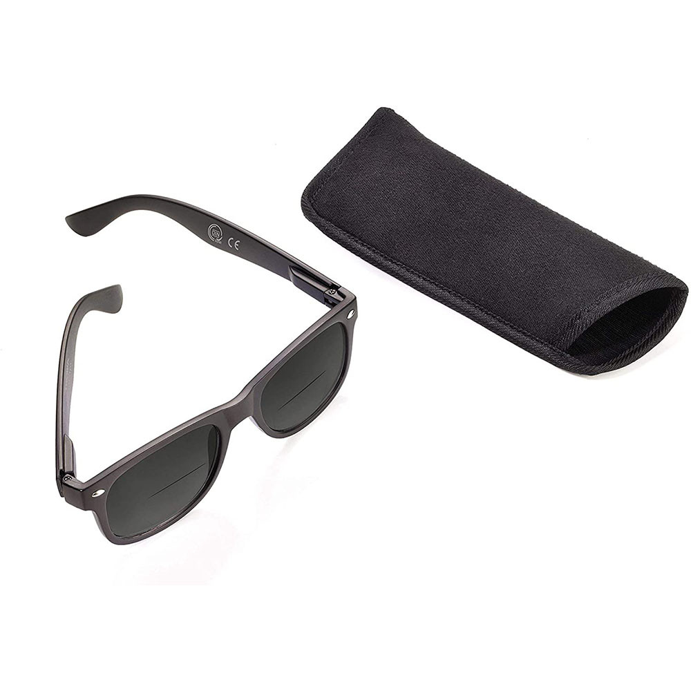 Сонцезахисні окуляри чорні Troika "CDU SUN" (+1), фото 1