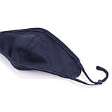 Маска антивірусна N95 XD-Design з 5-ю фільтрами і чохлом синя, фото 6