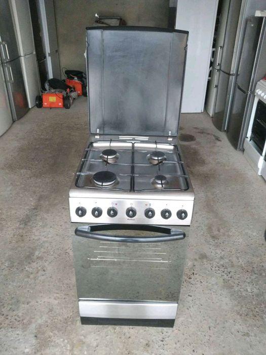 Купить Газовая плита AMICA 50 см нержавейка духовка электрическая ...