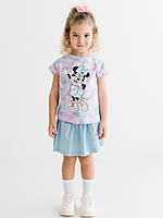 Костюм (футболка, юбка) «Minnie Mouse 98 см (3 года), синий». Производитель - Disney (MN18194)