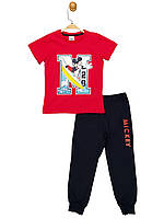 Костюм (футболка, штаны) «Mickey Mouse 98 см (3 года), черно-красный». Производитель - Disney (MC18073)