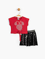 Костюм (футболка, юбка) «Minnie Mouse 2 года (92 см), разноцветный». Производитель - Disney (MN15538)