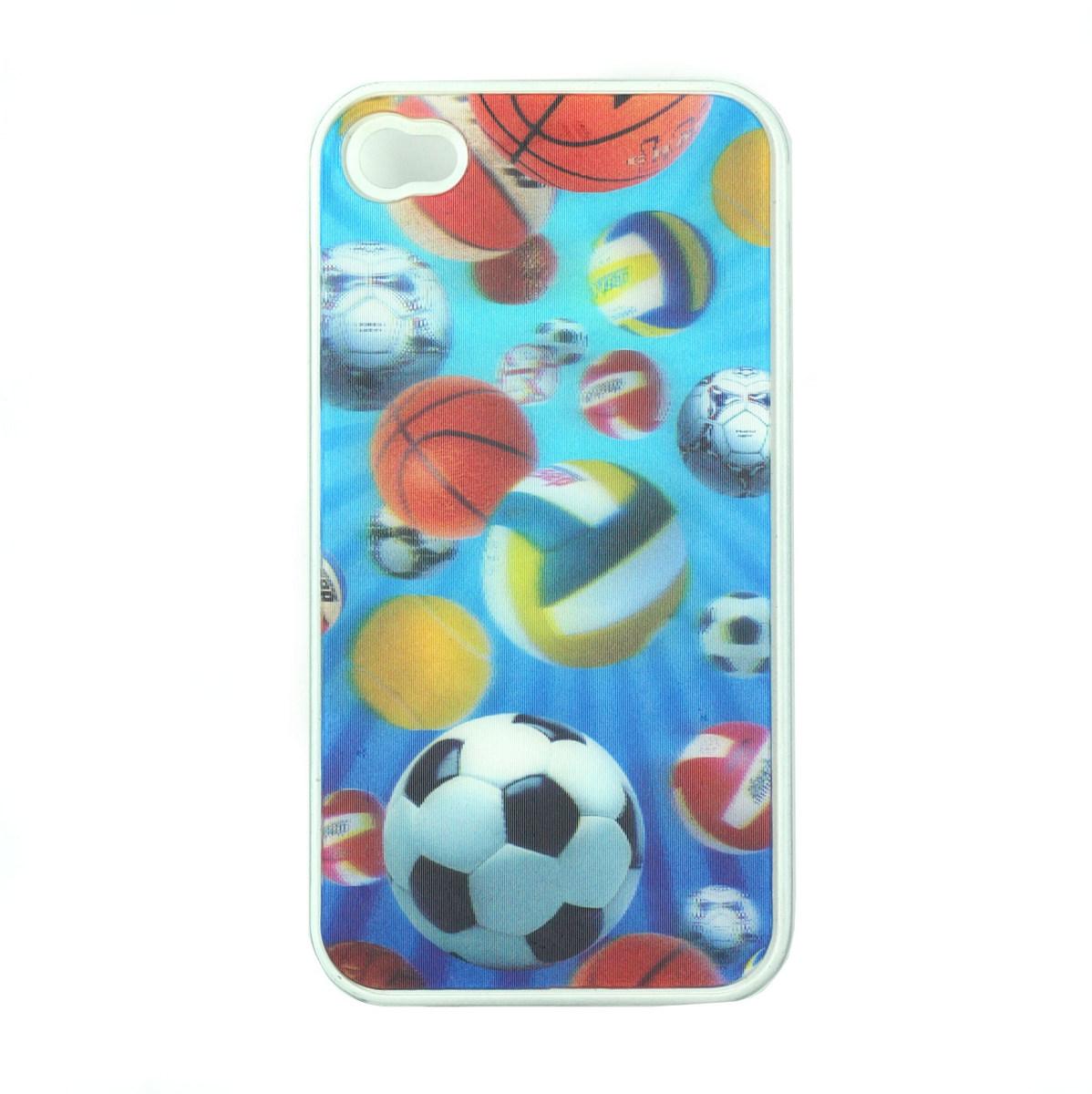 Кришка для iPhone 4 "М&apos;ячі", фото 1