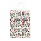 Пакет паперовий "Подарунок", 25 х 8,5 х 34,5 см, фото 2