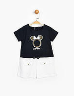 Платье «Minnie Mouse, 2 года (92 см), черно-, белое». Производитель - Disney (MN15513)
