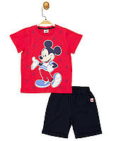 Костюм (футболка, шорты) «Mickey Mouse 98 см (3 года), черно-красный». Производитель - Disney (MC17276)