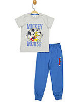 Костюм (футболка, штаны) «Mickey Mouse 98 см (3 года), серо-синий». Производитель - Disney (MC18071)