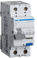 Дифавтомат 1+N, 16A, 30 mA, С, 6 КА, A, 2м