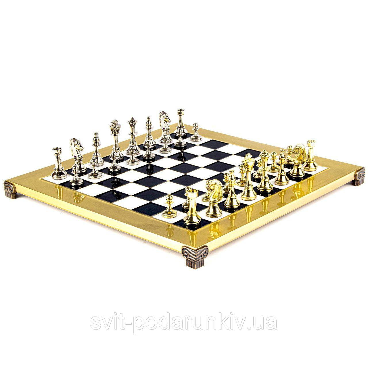 Шахи класичні Стаунтон S34BLA Manopoulos, фото 1