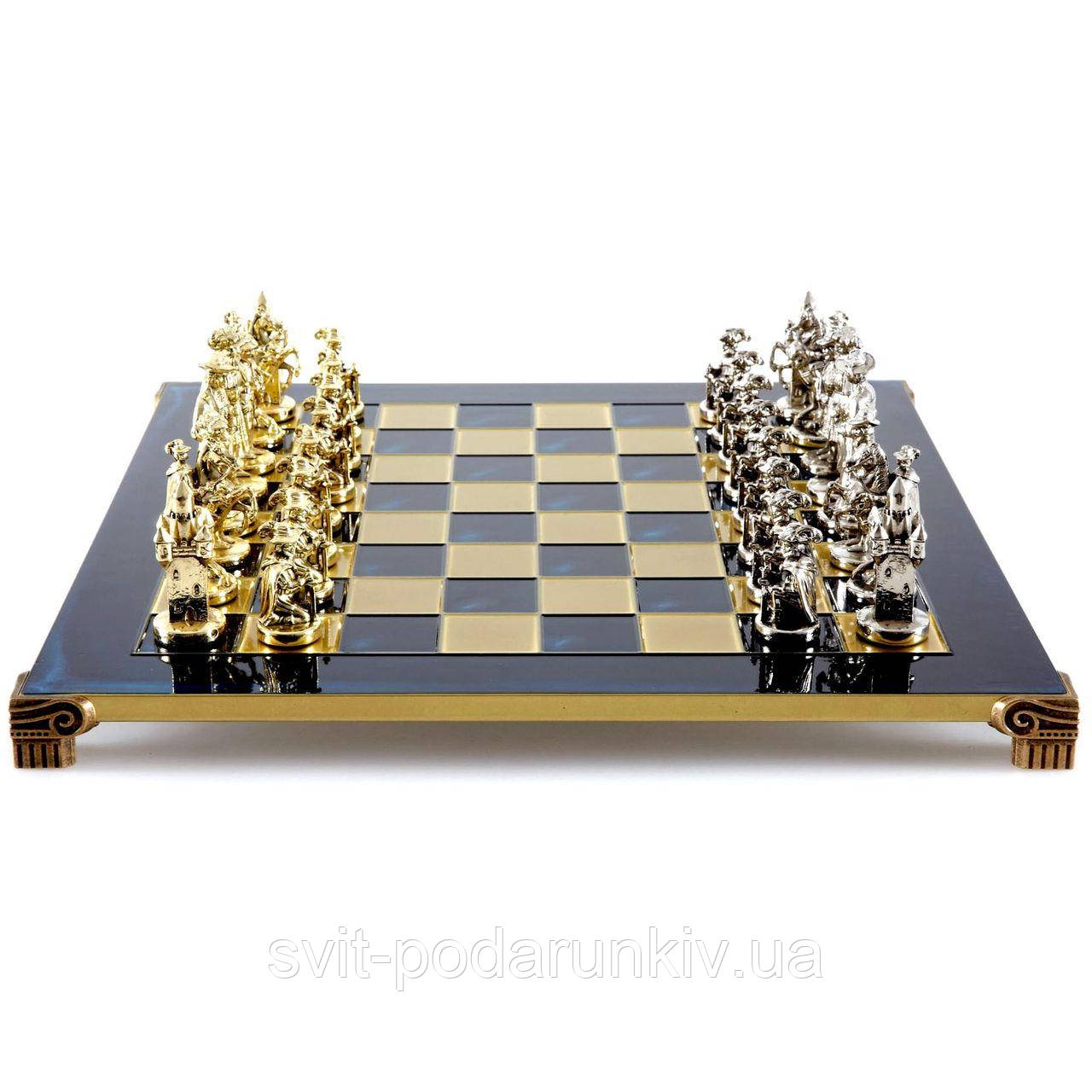 Шахи Мушкетери S12BLUE Manopoulos, фото 1