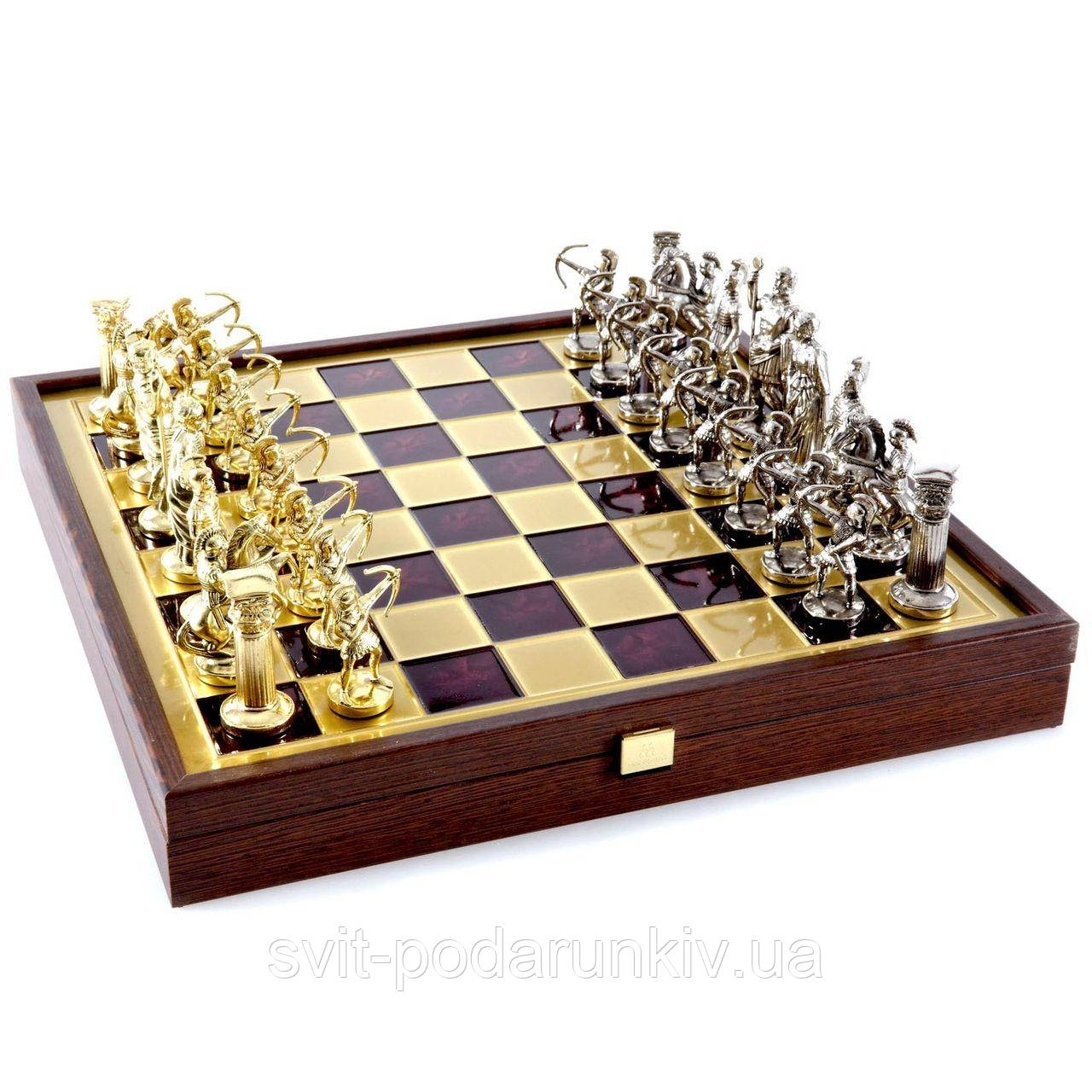 Шахи Лучники SK10RED Manopoulos, фото 1