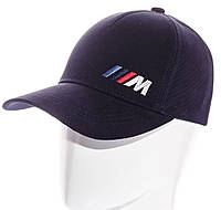 Бейсболка кепка с логотипом bmw motorsport плотная темно-синяя