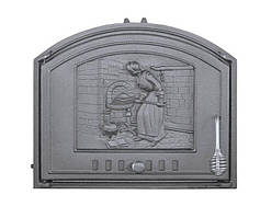 ДВЕРЦІ ЧУГУННІ DCHS1 485X410