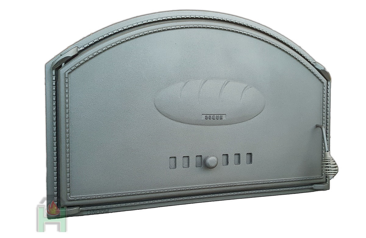 Дверцята чавунні DCHD1 700x460