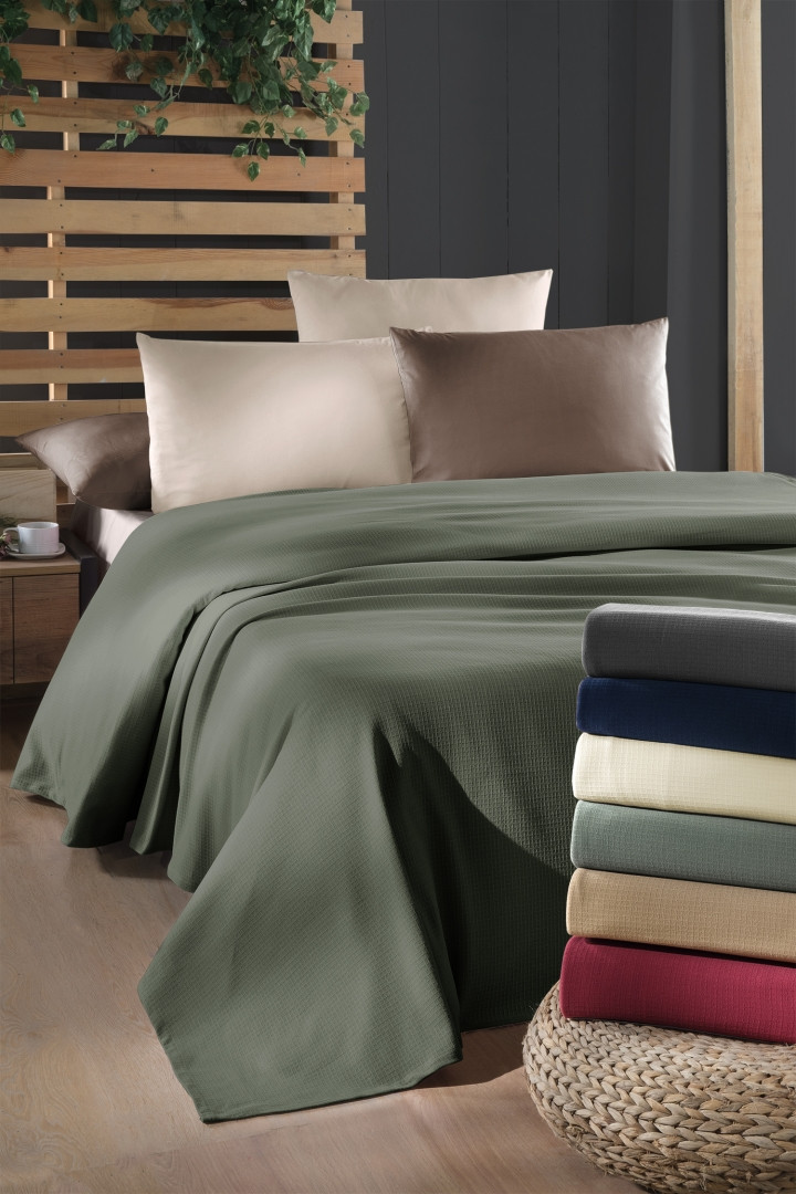 Простирадло на ліжко First Choice — Dark Green