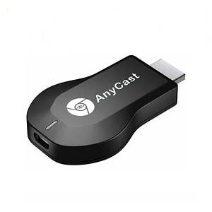 Адаптер донгл Anycast M9 Plus, Wi-Fi, HDMI, Miracast, Airplay, DLNA