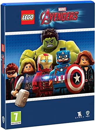 Гра LEGO Marvel Avengers (Месники) Playstation 4 (PS4), російські субтитри