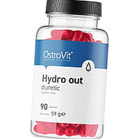 Мощный жиросжигатель для быстрого снижения веса OstroVit Hydro Out Diuretic 90 caps