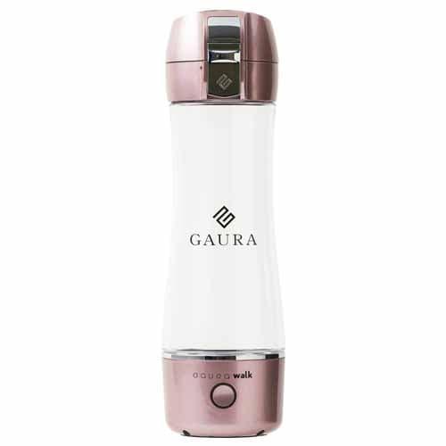 GAURA Walk Пляшка генератор водневої води G-WP-001, перламутровий рожевий
