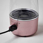 GAURA Walk Пляшка генератор водневої води G-WP-001, перламутровий рожевий, фото 4