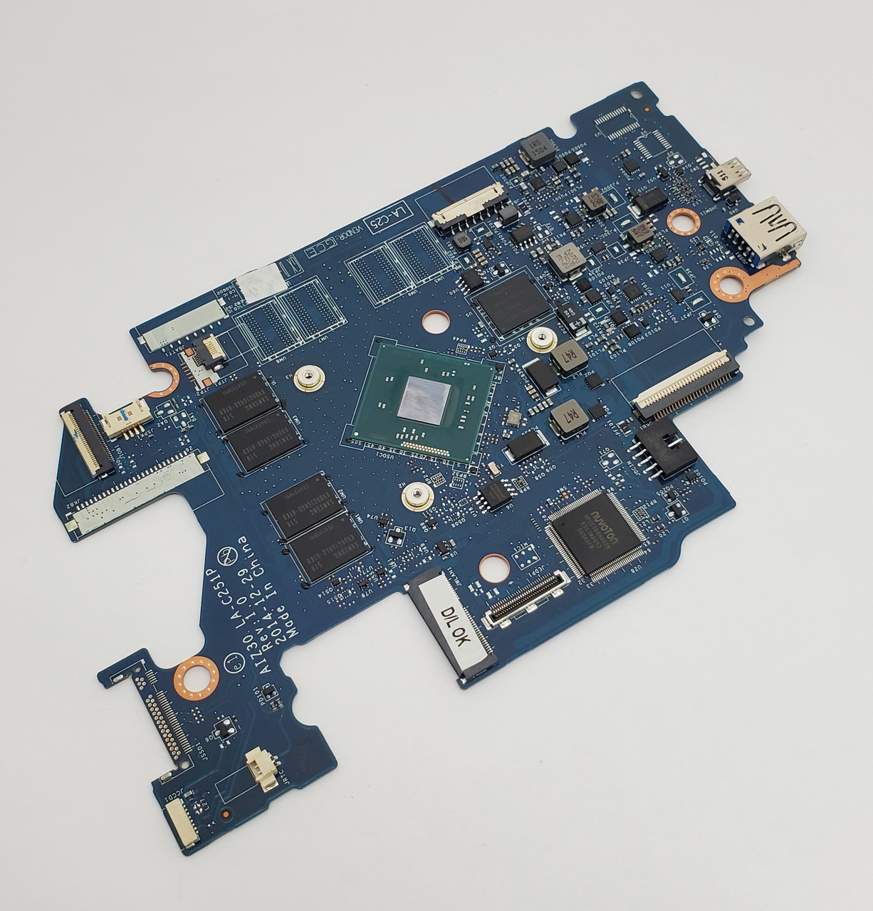 Материнська плата lenovo s21e-20 uma n2840 з розборки (100% робоча), фото 1