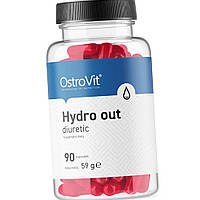 Капсулы для снижения веса и похудения для женщин и мужчин OstroVit Hydro Out Diuretic 90 капс