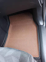 3D килимки EvaForma в салоні Nissan Rogue (T32) '14-​​20, 3D коврики EVA 2