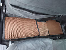 3D килимки EvaForma в салоні Nissan Rogue (T32) '14-​​20, 3D коврики EVA 4