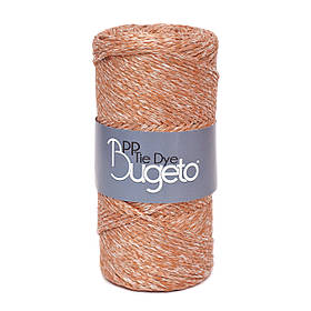 Трикотажний шнур PP Tie Dye new, колір Курага