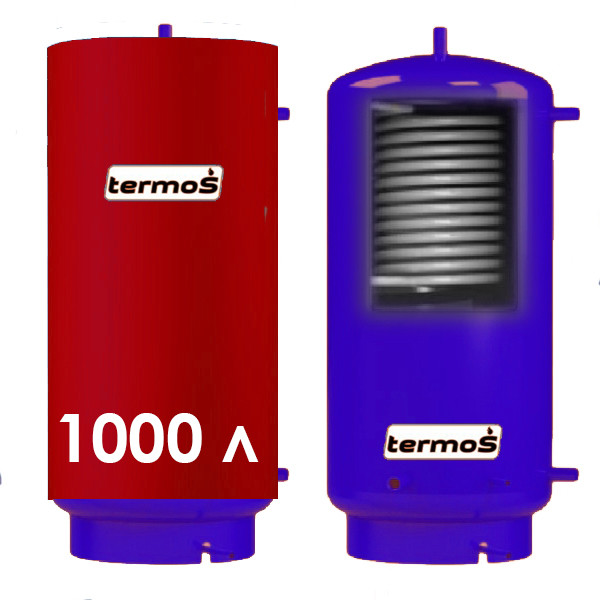Теплоакумулятор TERMO-S TA-1000L з теплообмінником