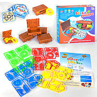 Настольная игра «Kimi Веселые путешествия, разноцветная». Производитель - Kimi (97328048)