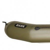 Двухместная гребная надувная лодка Bark (Барк)B-230N с транцем