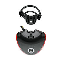 Мигалка передня і задня для велосипеда з акумулятором комплект Knog Big Cobber Twinpack 470/270 Lumens USB, фото 5
