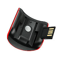 Мигалка передня і задня для велосипеда з акумулятором комплект Knog Lil' Cobber Twinpack 110/50 Lumens USB, фото 5
